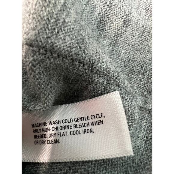 Gap Wool Blend Long Length Cardigan Womens Medium Casual Workwear Lightweight - Picture 8 of 11